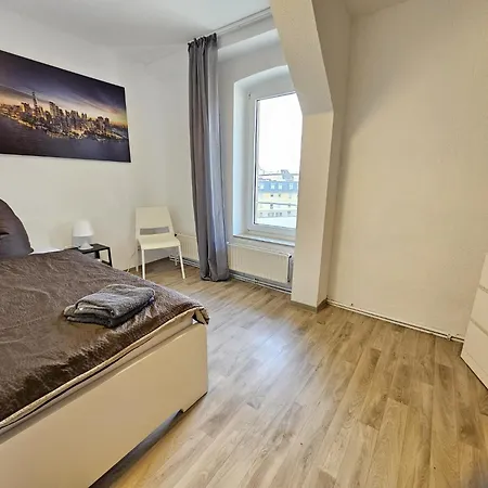 Apartmán Mr Living I Moderne Mit Einzelbetten, Voll Ausgestattete Kueche, Wlan, Parkplatz, Ideal Fuer Monteure I Di01, Di02 *