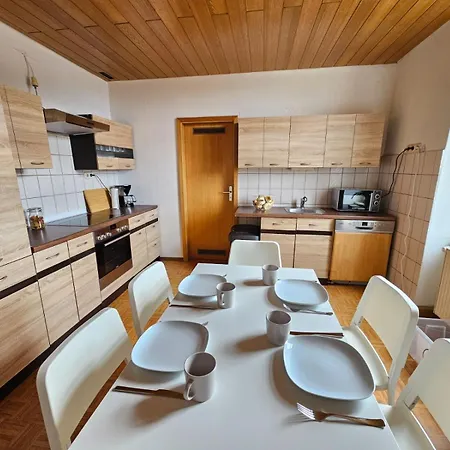 Apartmán Mr Living I Moderne Mit Einzelbetten, Voll Ausgestattete Kueche, Wlan, Parkplatz, Ideal Fuer Monteure I Di01, Di02 Dillenburg