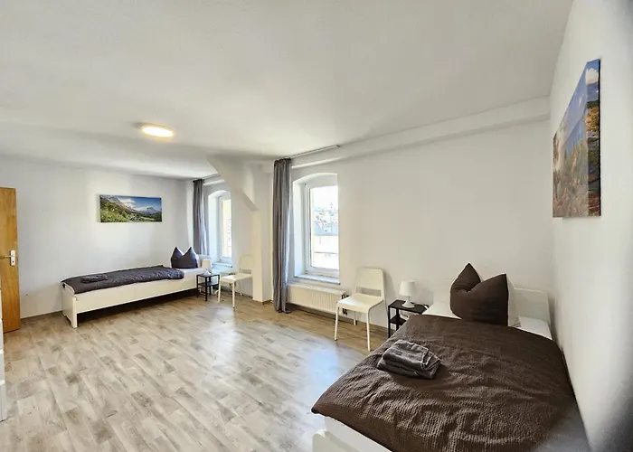 Mr Living I Moderne Mit Einzelbetten, Voll Ausgestattete Kueche, Wlan, Parkplatz, Ideal Fuer Monteure I Di01, Di02