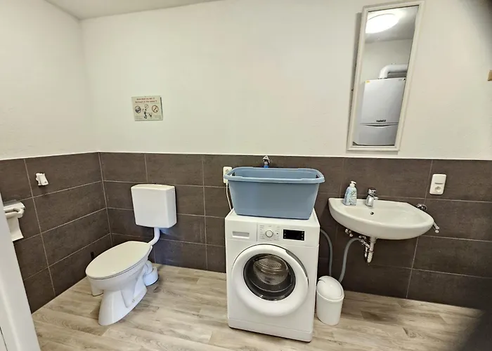 Mr Living I Moderne Mit Einzelbetten, Voll Ausgestattete Kueche, Wlan, Parkplatz, Ideal Fuer Monteure I Di01, Di02 Appartamento Dillenburg