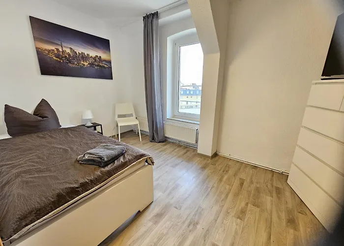 Appartamento Mr Living I Moderne Mit Einzelbetten, Voll Ausgestattete Kueche, Wlan, Parkplatz, Ideal Fuer Monteure I Di01, Di02 *