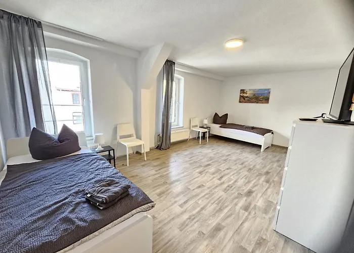 Mr Living I Moderne Mit Einzelbetten, Voll Ausgestattete Kueche, Wlan, Parkplatz, Ideal Fuer Monteure I Di01, Di02 *