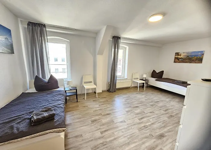 Mr Living I Moderne Mit Einzelbetten, Voll Ausgestattete Kueche, Wlan, Parkplatz, Ideal Fuer Monteure I Di01, Di02 Appartamento *