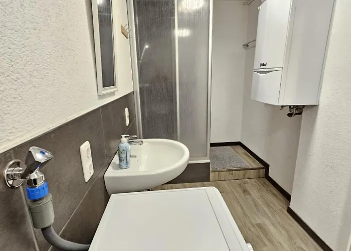 Mr Living I Moderne Mit Einzelbetten, Voll Ausgestattete Kueche, Wlan, Parkplatz, Ideal Fuer Monteure I Di01, Di02 Appartamento *