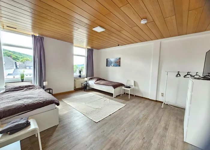 Mr Living I Moderne Mit Einzelbetten, Voll Ausgestattete Kueche, Wlan, Parkplatz, Ideal Fuer Monteure I Di01, Di02 Appartamento