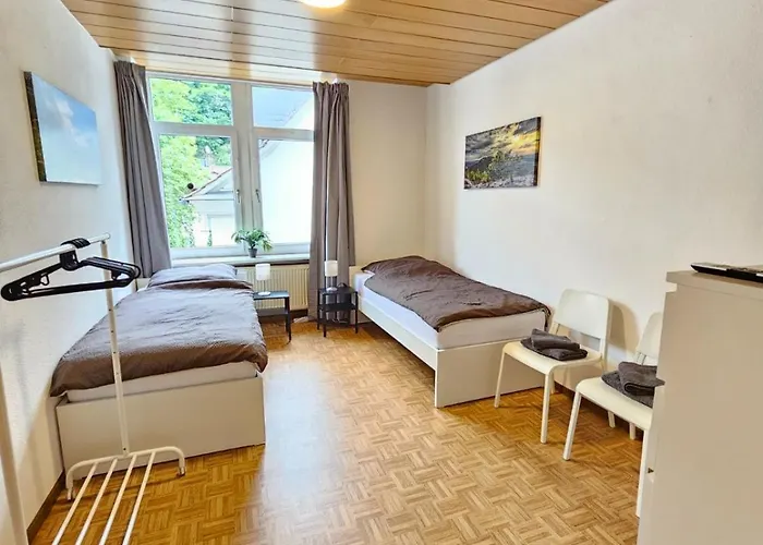 Mr Living I Moderne Mit Einzelbetten, Voll Ausgestattete Kueche, Wlan, Parkplatz, Ideal Fuer Monteure I Di01, Di02 Dillenburg