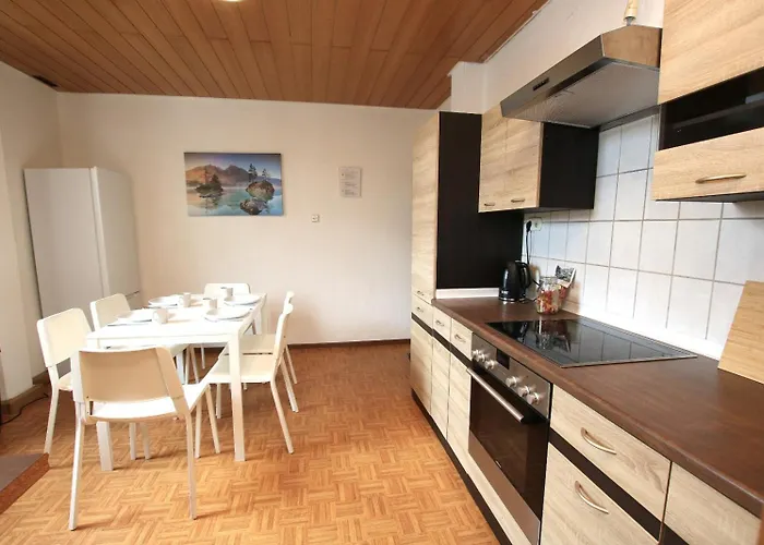 Mr Living I Moderne Mit Einzelbetten, Voll Ausgestattete Kueche, Wlan, Parkplatz, Ideal Fuer Monteure I Di01, Di02 Appartamento *