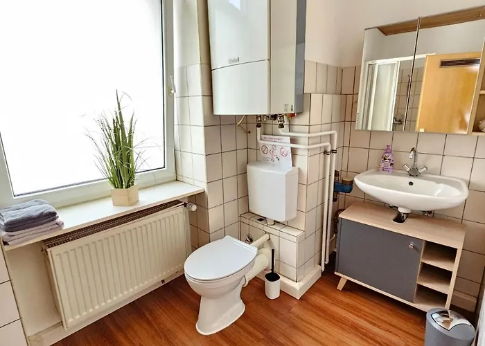 Mr Living I Moderne Mit Einzelbetten, Voll Ausgestattete Kueche, Wlan, Parkplatz, Ideal Fuer Monteure I Di01, Di02 Appartamento *