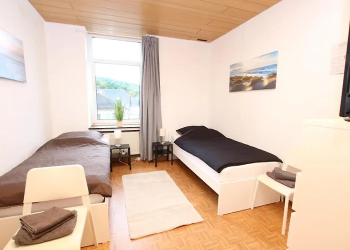 Appartamento Mr Living I Moderne Mit Einzelbetten, Voll Ausgestattete Kueche, Wlan, Parkplatz, Ideal Fuer Monteure I Di01, Di02 *