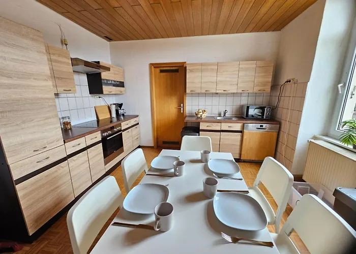 Mr Living I Moderne Mit Einzelbetten, Voll Ausgestattete Kueche, Wlan, Parkplatz, Ideal Fuer Monteure I Di01, Di02 Appartamento *